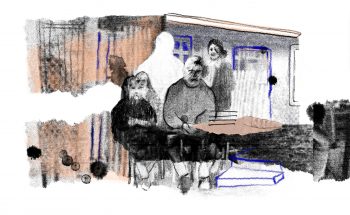 Ilustración sobre alzheimer precoz